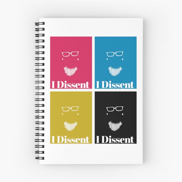 Item preview, I Dissent Popart for Women designed and sold by Berrybriar Designs.