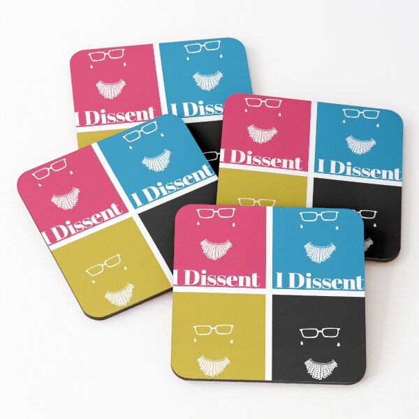 Item preview, I Dissent Popart for Women designed and sold by Berrybriar Designs.