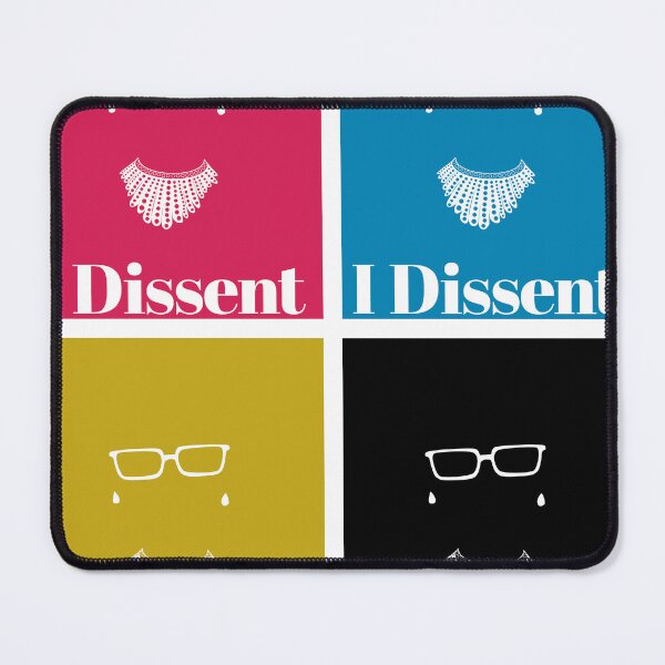 Item preview, I Dissent Popart for Women designed and sold by Berrybriar Designs.