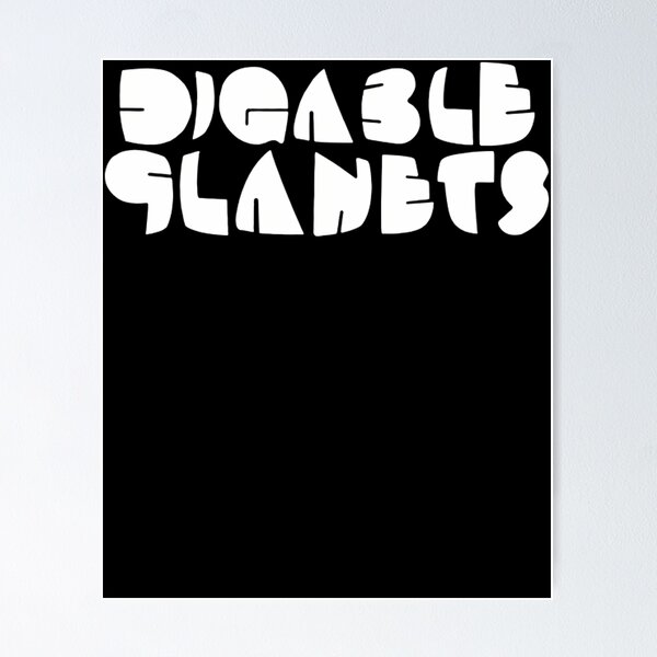 Item preview, THE DIGABLE PLANETS BAND designed and sold by SparklessCo.