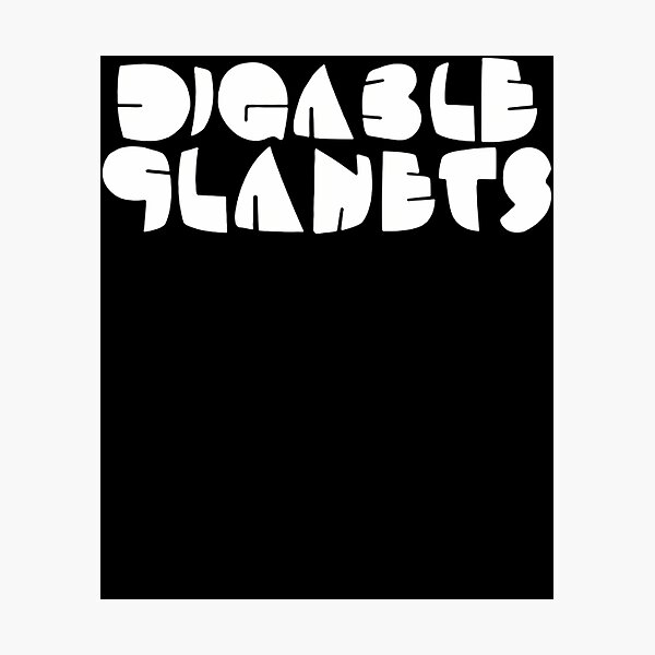 Item preview, THE DIGABLE PLANETS BAND designed and sold by SparklessCo.
