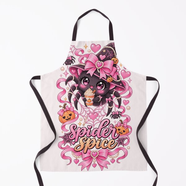 Item preview, Spider Spice Cute Coquette Halloween Spider – Pink PSL Pumpkin Fall Girly Gift designed and sold by SaNaCreation13.