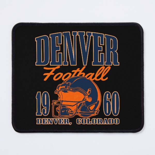Item preview, Denver Football Vintage Retro Helmet Style designed and sold by JacobPerr97926.