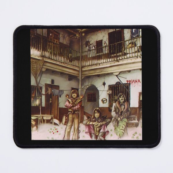 Item preview, Spanish Courtyard Balcony Architecture Band designed and sold by noppu.
