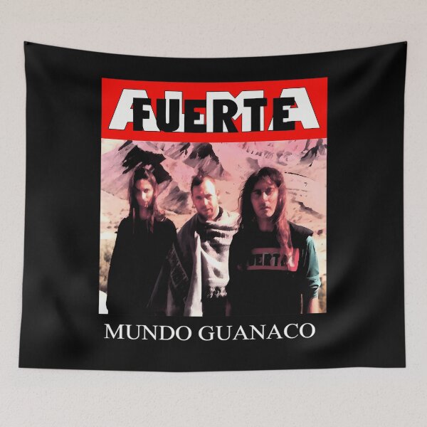 Item preview, ALMAFUERTE  MUNDO GUANACO designed and sold by Arve22Store.