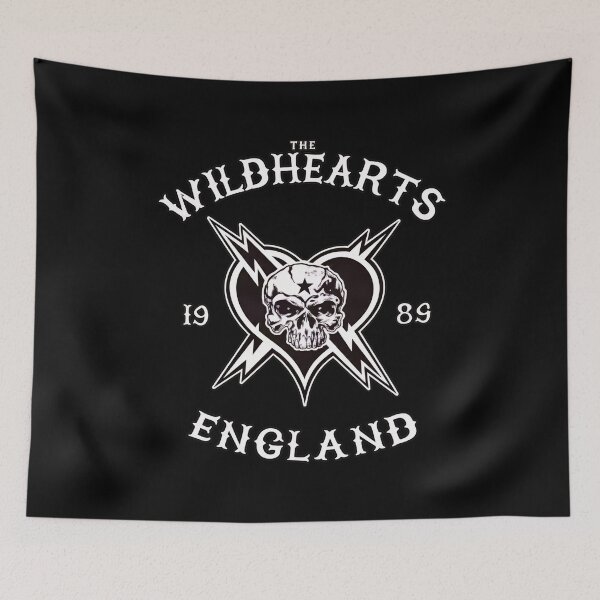 Item preview, The Wildheartss Englands 1989 Rock Band designed and sold by FleshAndBloods.