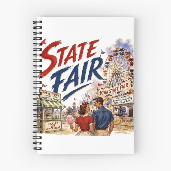Item preview, State Fair - The Musical  designed and sold by Lyric Vault - Rock on.