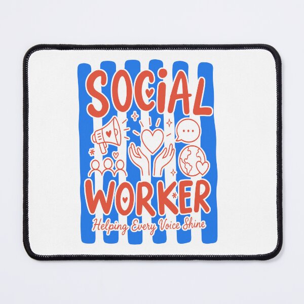 Item preview, Stripes Social Worker, Cute Social , School Counselor designed and sold by vintagearttee.