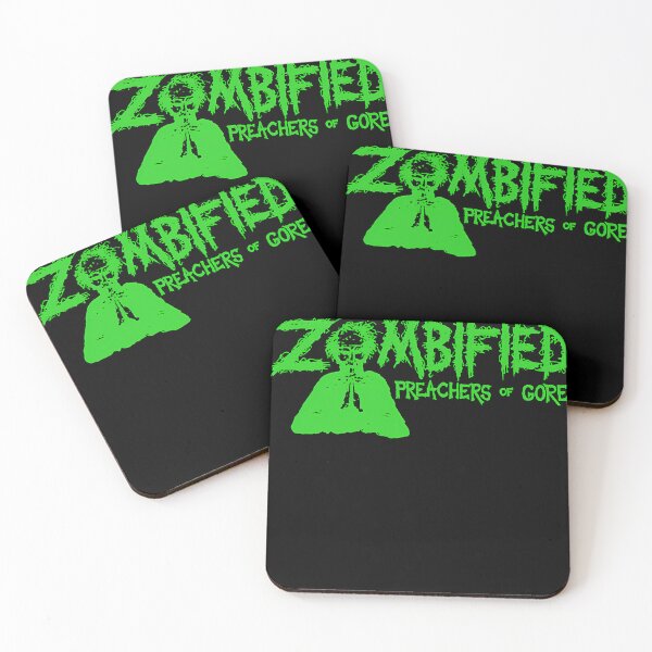 Item preview, Zombified Preachers of Gore designed and sold by StardustCave.