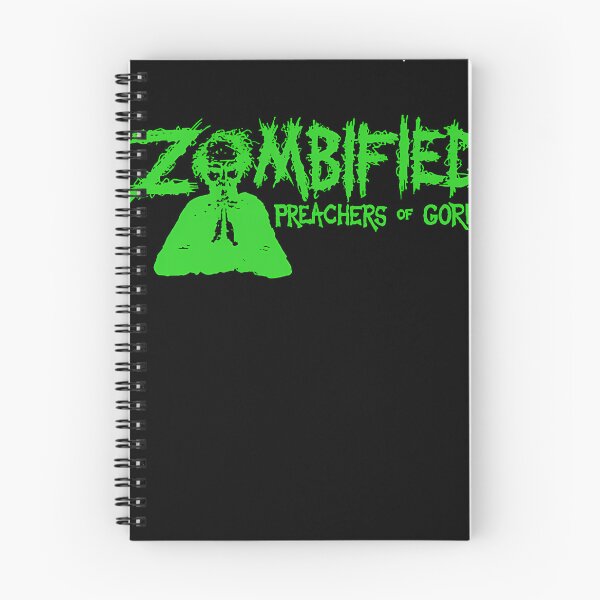 Item preview, Zombified Preachers of Gore designed and sold by StardustCave.