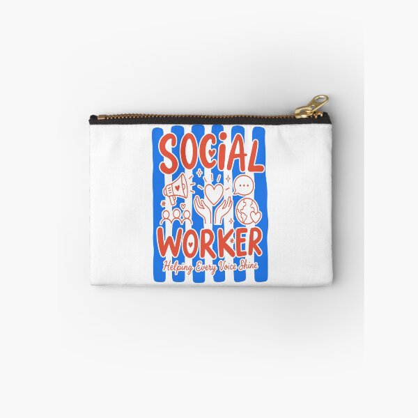 Item preview, Stripes Social Worker, Cute Social , School Counselor designed and sold by vintagearttee.