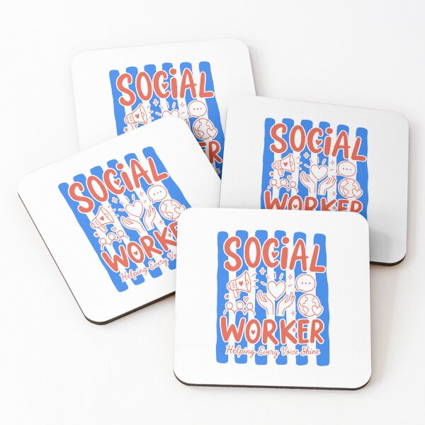 Item preview, Stripes Social Worker, Cute Social , School Counselor designed and sold by vintagearttee.