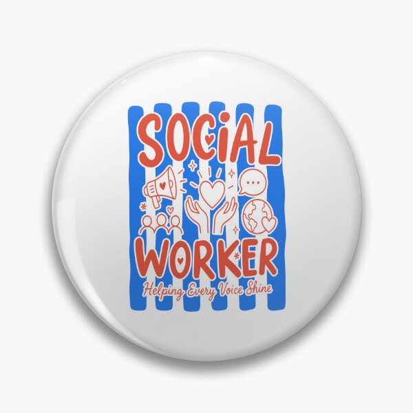 Item preview, Stripes Social Worker, Cute Social , School Counselor designed and sold by vintagearttee.