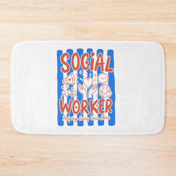 Item preview, Stripes Social Worker, Cute Social , School Counselor designed and sold by vintagearttee.