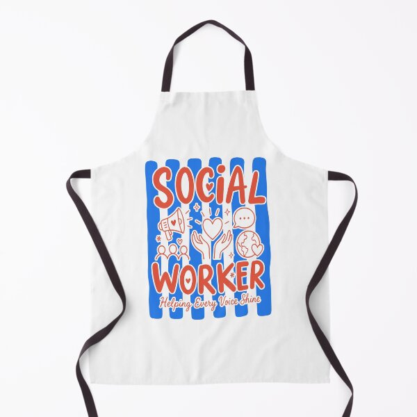 Item preview, Stripes Social Worker, Cute Social , School Counselor designed and sold by vintagearttee.