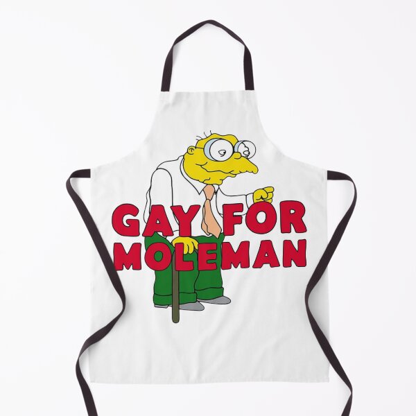 Item preview, Gay for Moleman designed and sold by UNK-Fatigues.