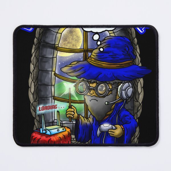 Item preview, Witch's Wi-Fi – Funny Wizard Internet Magic designed and sold by Migiteart.