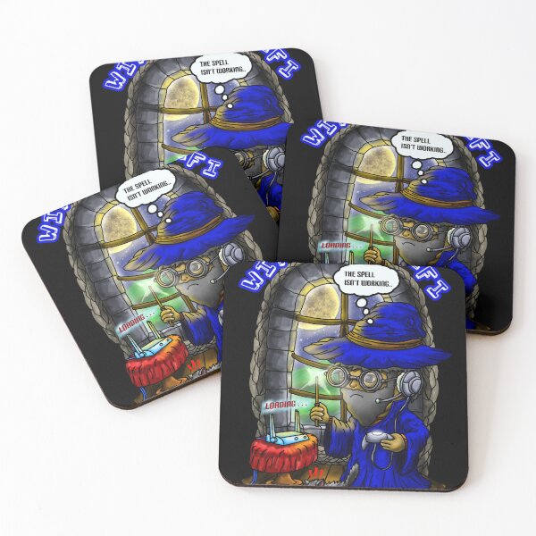 Item preview, Witch's Wi-Fi – Funny Wizard Internet Magic designed and sold by Migiteart.