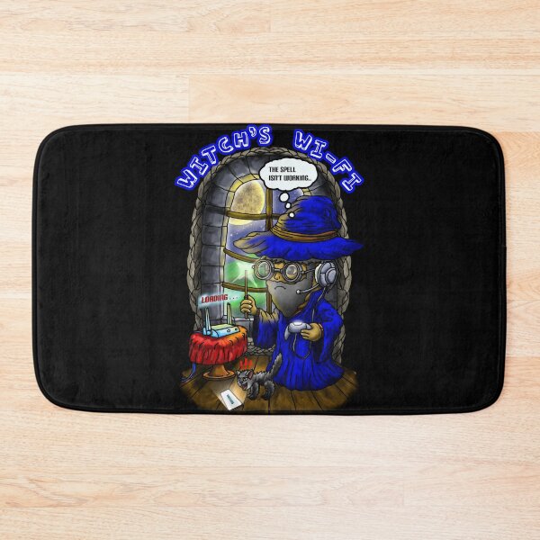 Item preview, Witch's Wi-Fi – Funny Wizard Internet Magic designed and sold by Migiteart.