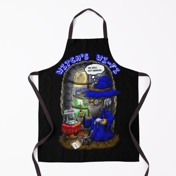 Item preview, Witch's Wi-Fi – Funny Wizard Internet Magic designed and sold by Migiteart.
