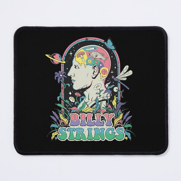 Item preview, Billy Strings Psychedelic Mind Planet Fish designed and sold by Interstellar Vibe.