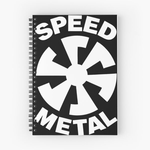 Item preview, Speed Metal Logo Thrash Metal Banzai Records designed and sold by StardustCave.