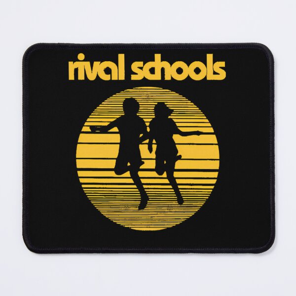 Item preview, Yellow Sunset Silhouettes Running Children Horizon Lines designed and sold by noppu.