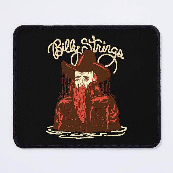 Item preview, Billy Strings Cowboy Third Eye Red Beard designed and sold by Interstellar  Vibe.