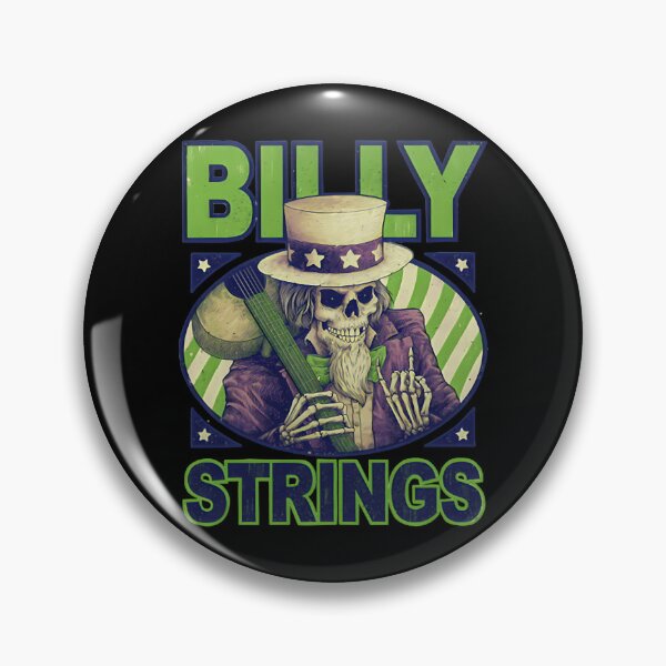 Item preview, Billy Strings Uncle Sam Skeleton Hat designed and sold by Interstellar  Vibe.
