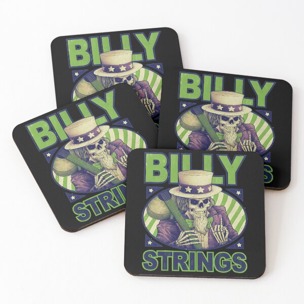 Item preview, Billy Strings Uncle Sam Skeleton Hat designed and sold by Interstellar  Vibe.