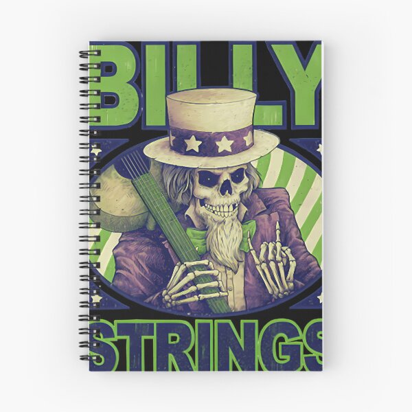 Item preview, Billy Strings Uncle Sam Skeleton Hat designed and sold by Interstellar  Vibe.