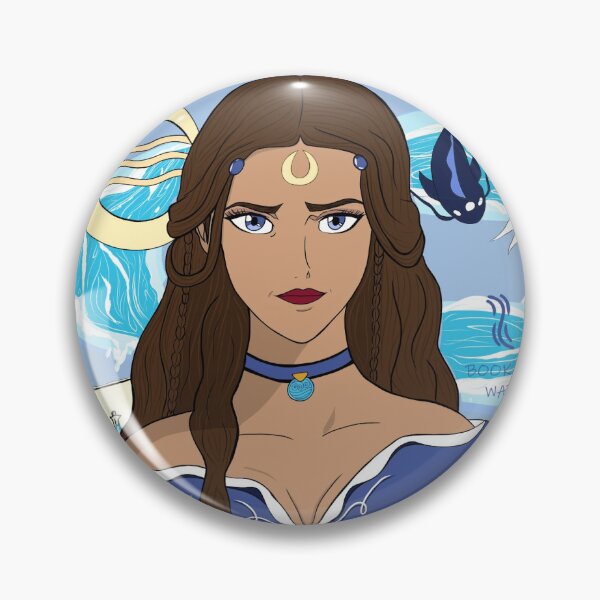 Artikelvorschau, Katara: Wasserstamm entworfen und verkauft von brushofabluejay.