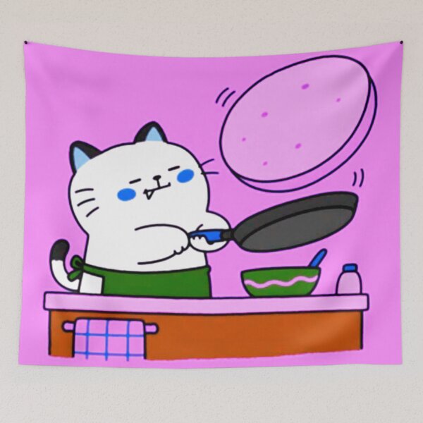 Item preview, breakfast doodle designed and sold by Vivshot.