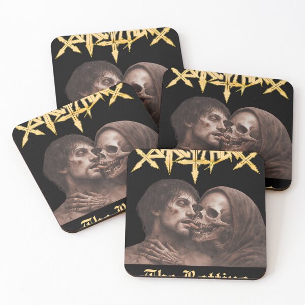 Item preview, Sarcofago The Rotting High Resolution Christ's Death Beherit Blasphemy designed and sold by VaporThicket.
