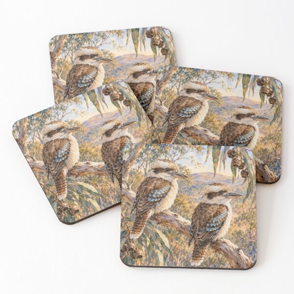 Item preview, Kookaburras Among the Gum Trees designed and sold by Pixel Junkies Studio.