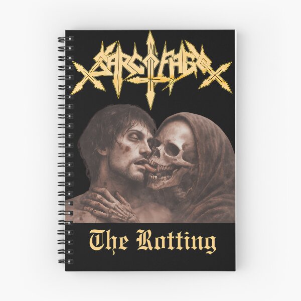 Item preview, Sarcofago The Rotting High Resolution Christ's Death Beherit Blasphemy designed and sold by VaporThicket.