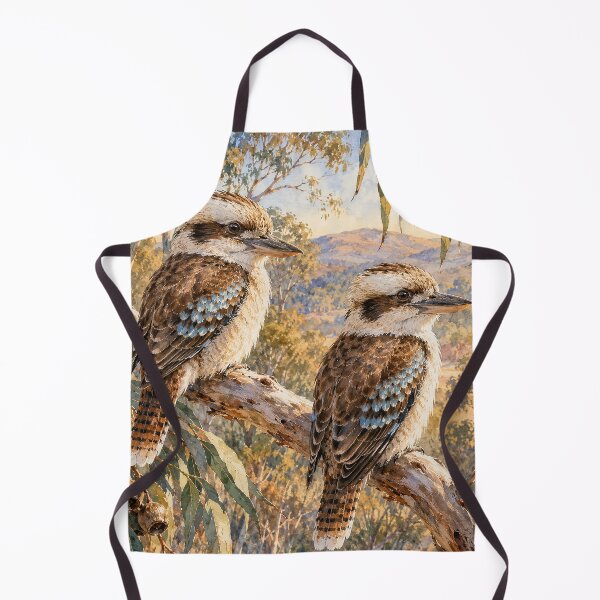 Item preview, Kookaburras Among the Gum Trees designed and sold by Pixel Junkies Studio.