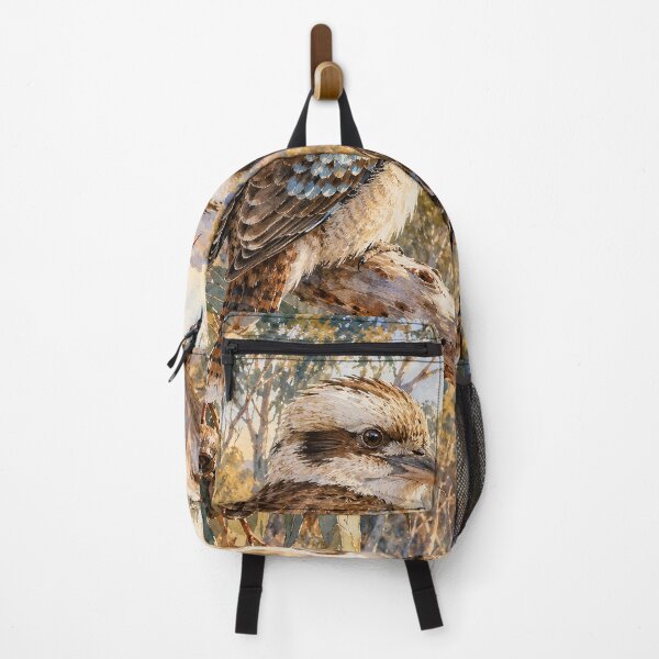 Item preview, Kookaburras Among the Gum Trees designed and sold by Pixel Junkies Studio.