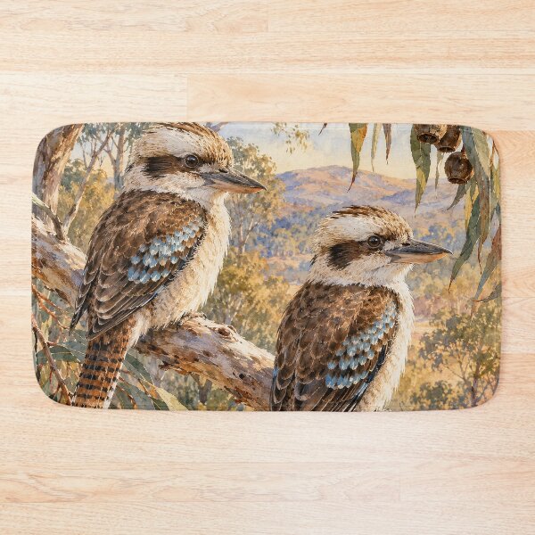 Item preview, Kookaburras Among the Gum Trees designed and sold by Pixel Junkies Studio.