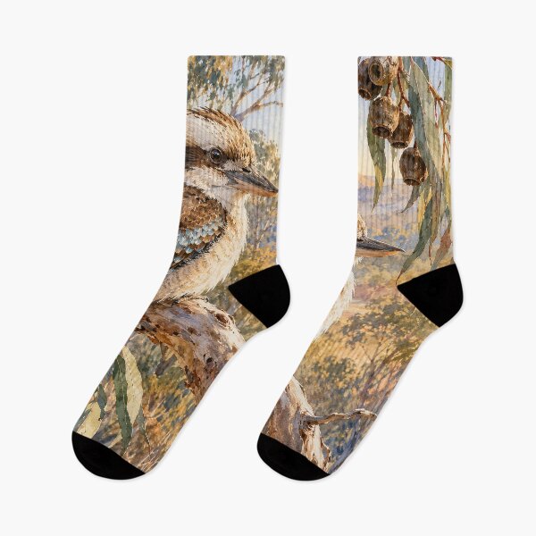 Item preview, Kookaburras Among the Gum Trees designed and sold by Pixel Junkies Studio.