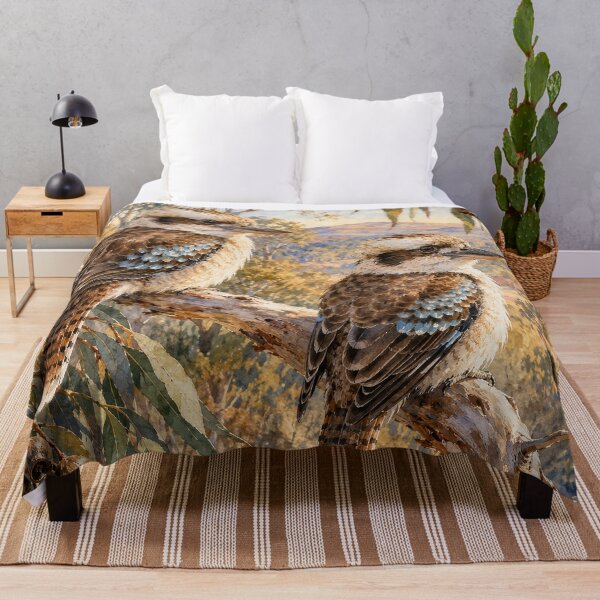 Item preview, Kookaburras Among the Gum Trees designed and sold by Pixel Junkies Studio.