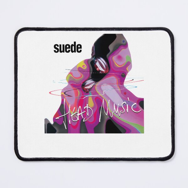 Item preview, Fluid Magenta Abstract Headphones Metallic designed and sold by noppu.