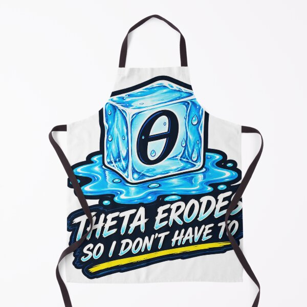 Item preview, Theta se erosiona para que yo no tenga que hacerlo. designed and sold by VolatilityEdge.