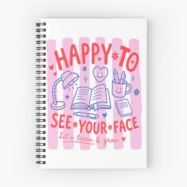 Item preview, Happy To See Your Face, Back To School, Last Day Of School, Education designed and sold by vintagearttee.