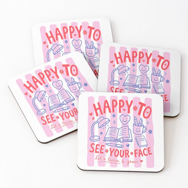 Item preview, Happy To See Your Face, Back To School, Last Day Of School, Education designed and sold by vintagearttee.