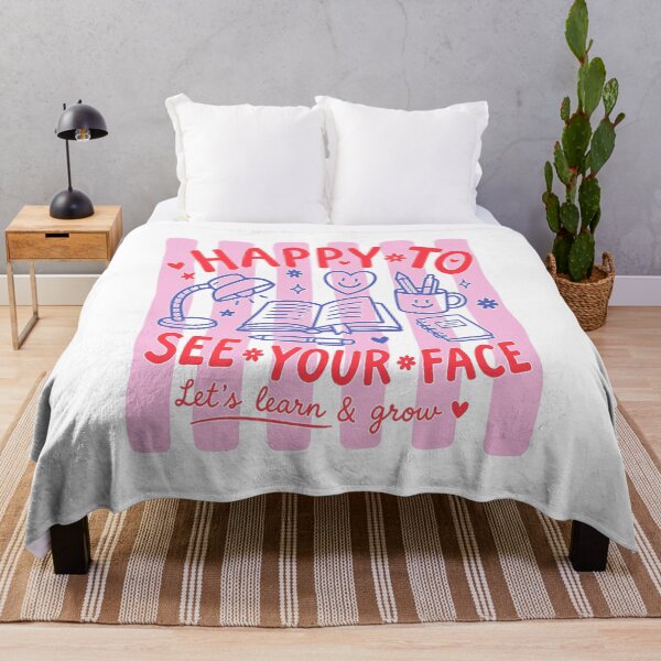 Item preview, Happy To See Your Face, Back To School, Last Day Of School, Education designed and sold by vintagearttee.