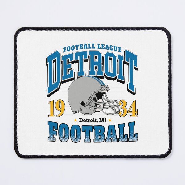 Item preview, Vintage Detroit Football Fan designed and sold by ntstackpole.