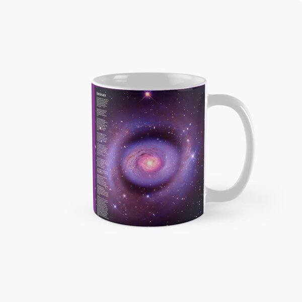 Item preview, Messier 94 Spiral Galaxy with Desiderata Poem designed and sold by Halifaxartguy.