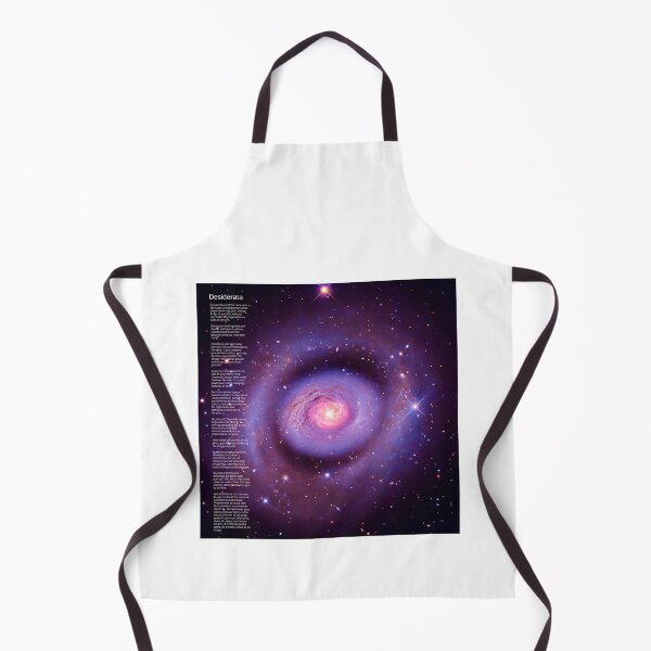 Item preview, Messier 94 Spiral Galaxy with Desiderata Poem designed and sold by Halifaxartguy.