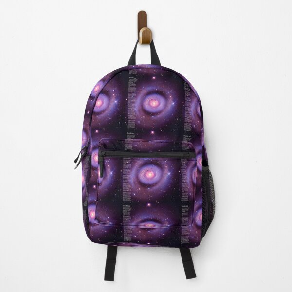 Item preview, Messier 94 Spiral Galaxy with Desiderata Poem designed and sold by Halifaxartguy.